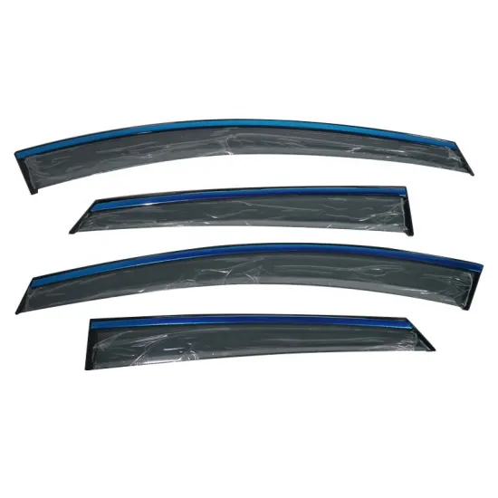 SUNZ Sun Door Window Visor Rain Deflector for Geely Geometry C (2019-2025) Accessories