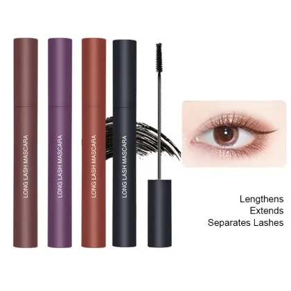 Bestselling Vegan Mascara: Waterproof, Black, 4D Silk Fiber Eyelash Formula