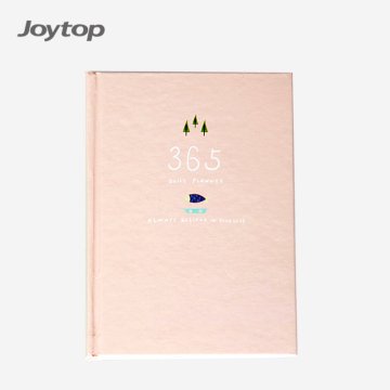 Joytop 9310 Custom A5 Hardcover 365 Days Life Daily Planner