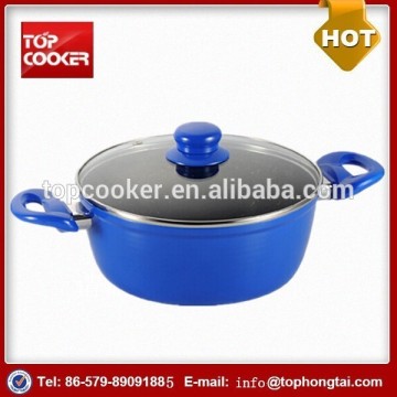 Aluminum Forged Marble Coating Sauce Pot As Seen On TV