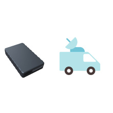 Módulo estándar inteligente de rastreador GPS para vehículos de bajo precio