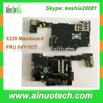 FRU 04Y1822 Laptop mainboard for LENOVO thinkpad IBM X220 X220i x220T X230 x240 I3 system board CPU I3 I5 I7 motherboard