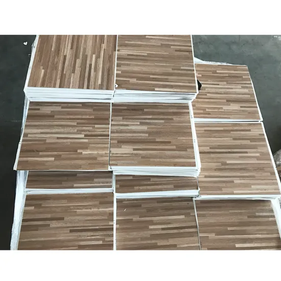 high quality click lock 4mm 5mm thick pvc vinyl plank flooring pvc skirting board