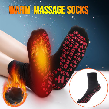 1Pair Magnetic Socks Winter Warm Tourmaline Self Heating Therapy Breathable Sock Winter Ski Fitness Thermal Sport Socks #YL5