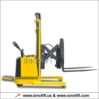 CQDH-A Full Electric Reach Stacker