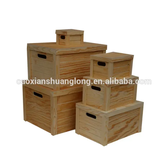 antique wooden big money box design