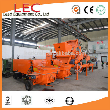Output 20 to 30m3/h Construction Using Foam Concrete Making wall Machine