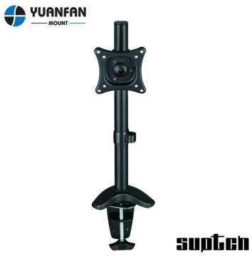Best selling Vesa100x100mm Desktop Clamp Monitor Mount for 24"