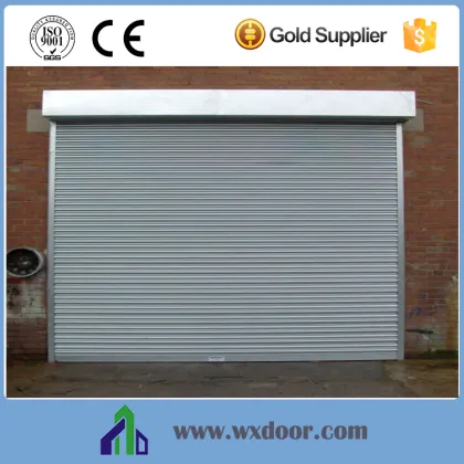 motorized interior exterior aluminium roller shutters