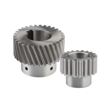 Precision Milling Engraving Machine Gear Reducer 20-40 Gear Left Helical Teeth 1.25-2 Module