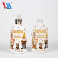 Hand Wash Bottle Shrink Sleeve Wrap Film Labels