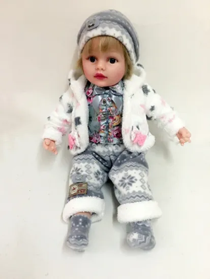 22" A Pair Of White Jacket Doll