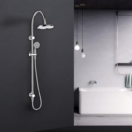 China Durable brass rainfall shower set in customized Factory