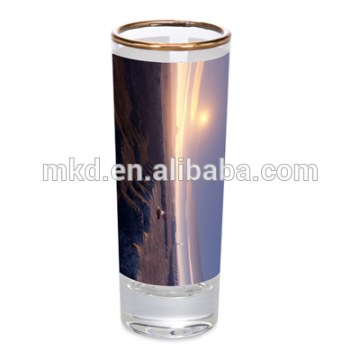 MEIKEDA 2.5OZ Photo sublimation glass cups