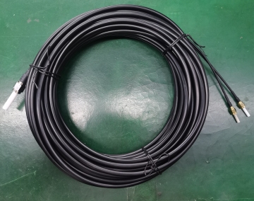 Ensemble de nouveaux produits industriels: cavalier Cable industriel Fiber optique