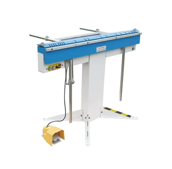 EB1250 TTMC Magnetic Sheet Metal Folding Machines for Mild Steel Plate