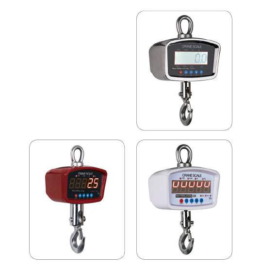 GSP913 Digital Light Duty Hanging Crane Scale 1000 KG