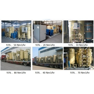 Low Price Industrial Gaseous Oxygen Gas Plant