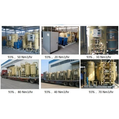 Low Price Industrial Gaseous Oxygen Gas Plant