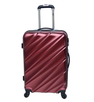 2018 nuovo materiale eco-friendly valigia in PET