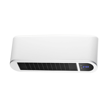 Wall-Mounted Ceramic PTC Bathroom Heater with Child Lock Function