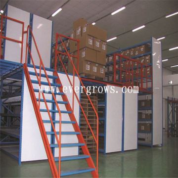 Powder Coated Industrial Cargo Storage Equipment Heavy Duty Steel Platform