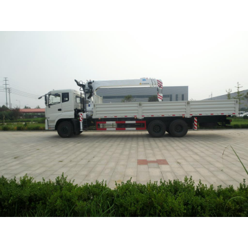 Guindaste montado em caminhão Dongfeng 6x4 guindaste montado em veículo