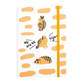 Cartoon animal series sew binding notebook
