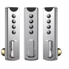 Electronic 3-Digital Childproof Furniture Cabinet Lock