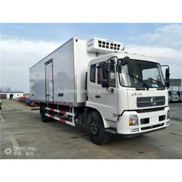 Dongfeng รถบรรทุกตู้เย็นที่อุณหภูมิเฉพาะ