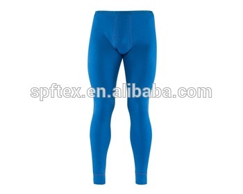 100% Merino Wool Man Thermal Long Pants