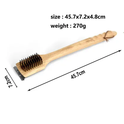 Grill Bristle-Free Cleaning Brush