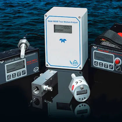 8800p Teledyne Gas Moisture Analyzer