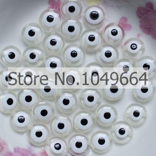 Hurtownia żywicy Evil Eye Spacer Loose Beads