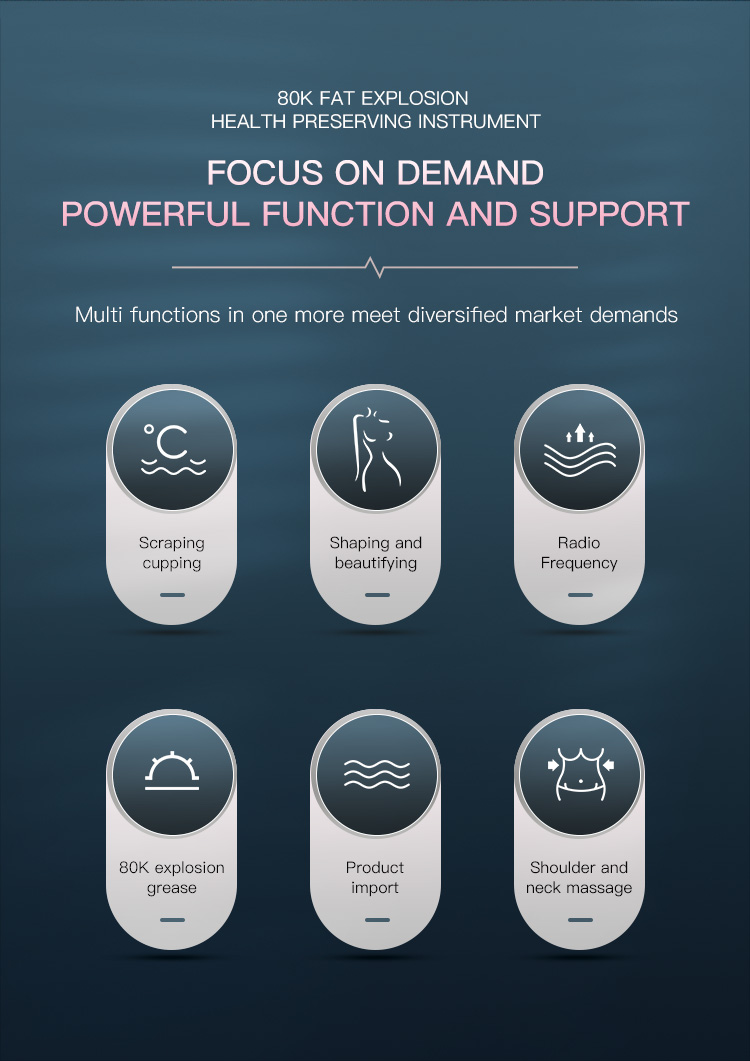 cavitation machine 6 in 1