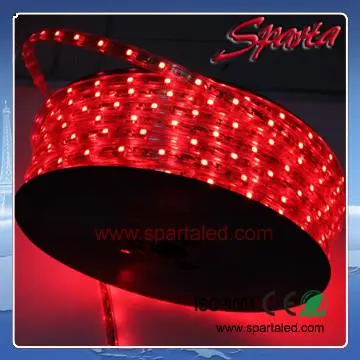 Waterproof SMD5050 3528 100m/roll led strip light 220-240v