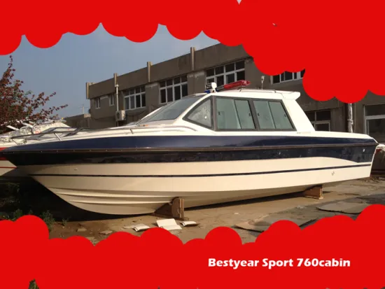 Bestyear Sport 760 Cabin Boat
