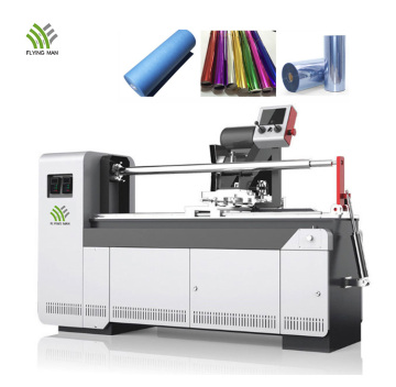 Automatic PE Protective Film Roll Slitting Machine