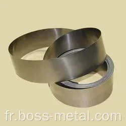 Exportation de feuille en métal en acier Bao