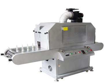 Wine Glass Bottle Cup and Bowl Screen Printing UV Ink Curing Machine