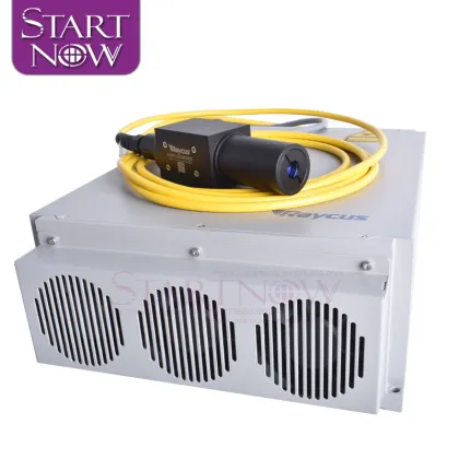 Raycus 50W Fiber Laser Source RFL-P50QB: 1064nm Q-Switched Pulse Laser Generator