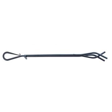 Ferramentas de Lareira Escova Pá Tongs Poker Log Grabber