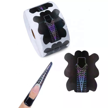 Qianya 2022 XXL Nail Forms - 500pcs Wholesale with Private Label Support