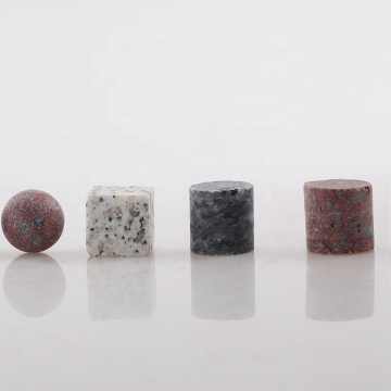 Gift Set: Ice Cube Natural Eco-Friendly Marble Cube Tray & Whiskey Cooling Stones for Holidays and Home Use