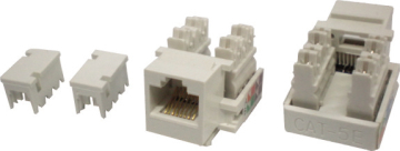 UTP Cat5e RJ45 Network Keystone Jack