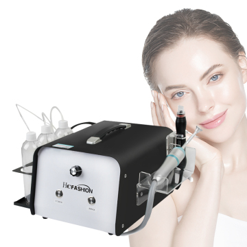Oxygen Jet Peel Beauty Machine pour l'élimination des points noirs et le rajeunissement du visage