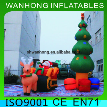 outdoor inflatable christmas products, inflatable christmas decorations
