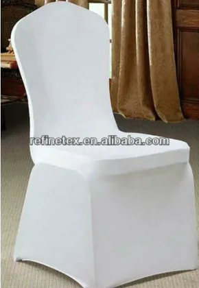 Spandex chair covers