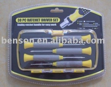 38pcs Screwdriver bit set