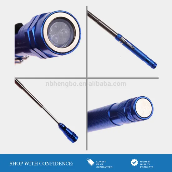 Telescopic Flashlight (Sample) - Personalized Logo Flashlights